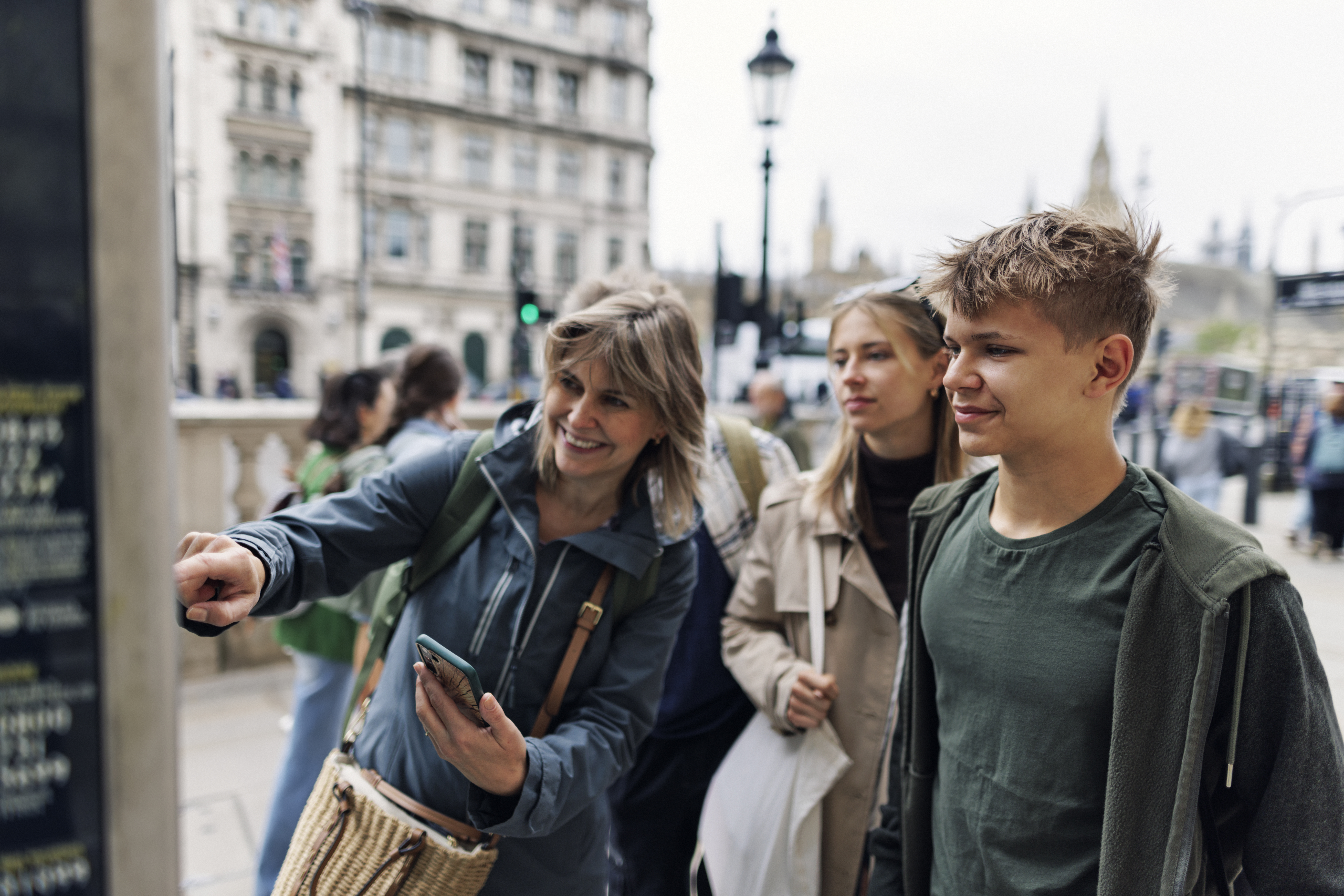 Enjoy Great Britain with the family